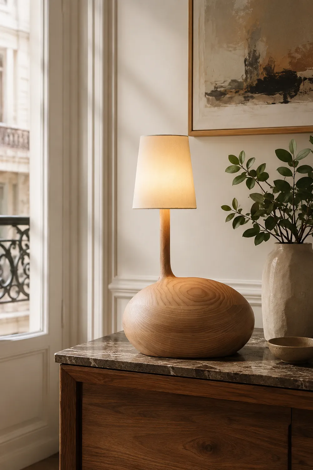 Snail Table Lamp - Lumpaz