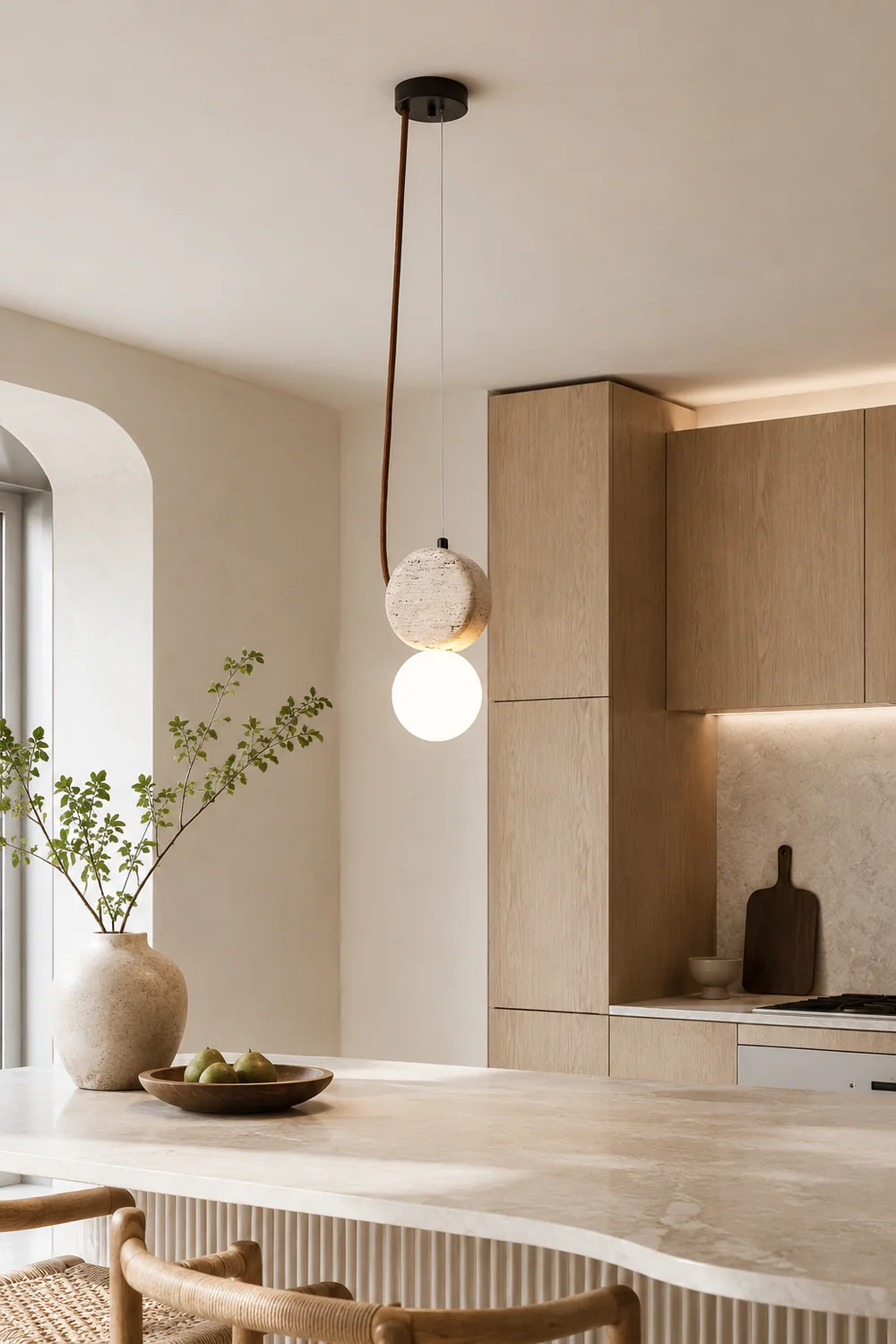Tranquil Glow Pendant Lamp - Lumpaz