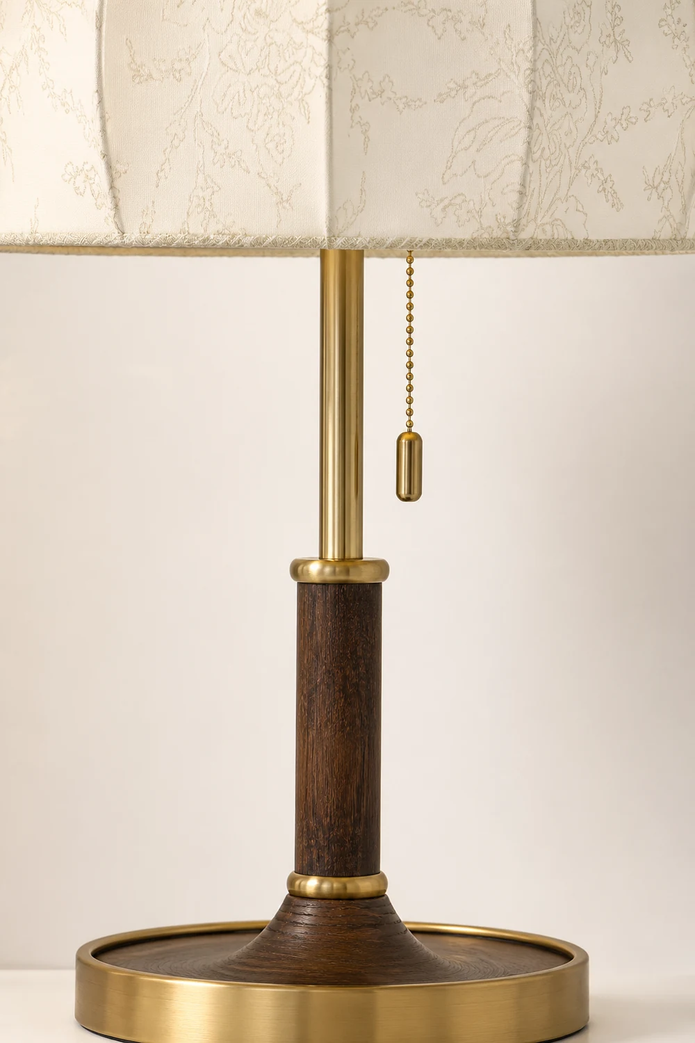 Orchid Fabric Table Lamp - Lumpaz