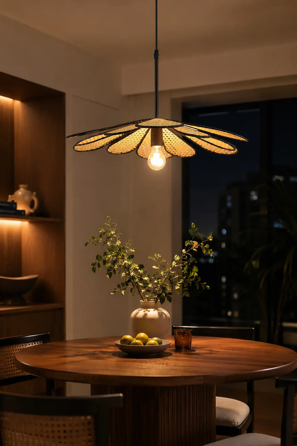 Braided Pendant Lamp - Lumpaz