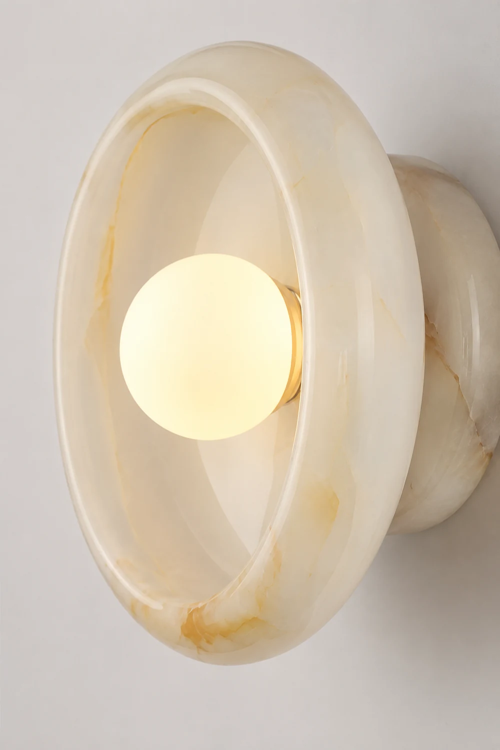 Eclipse Jade Wall Sconce - Lumpaz