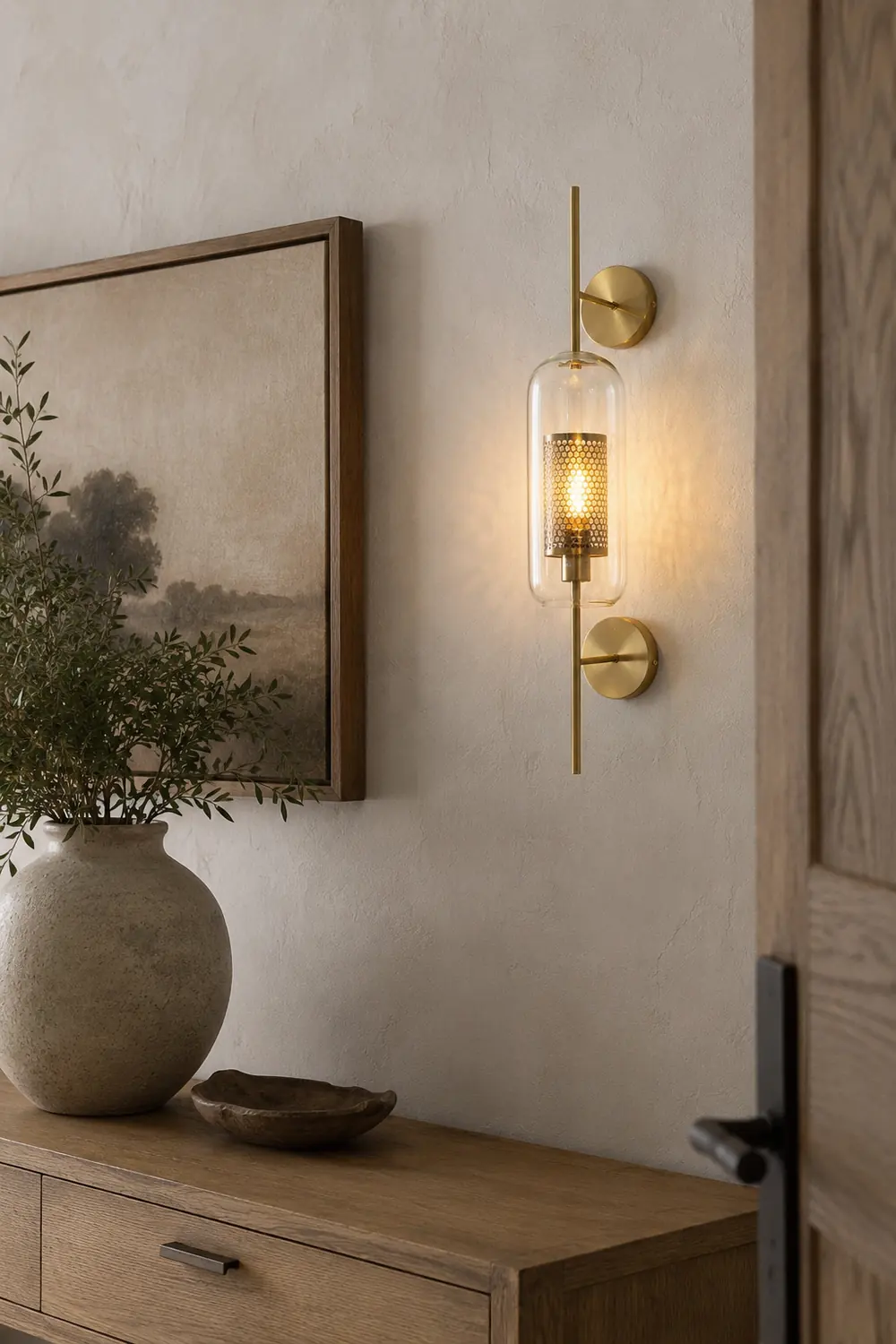 Chiswick Glass Wall Lamp - Lumpaz