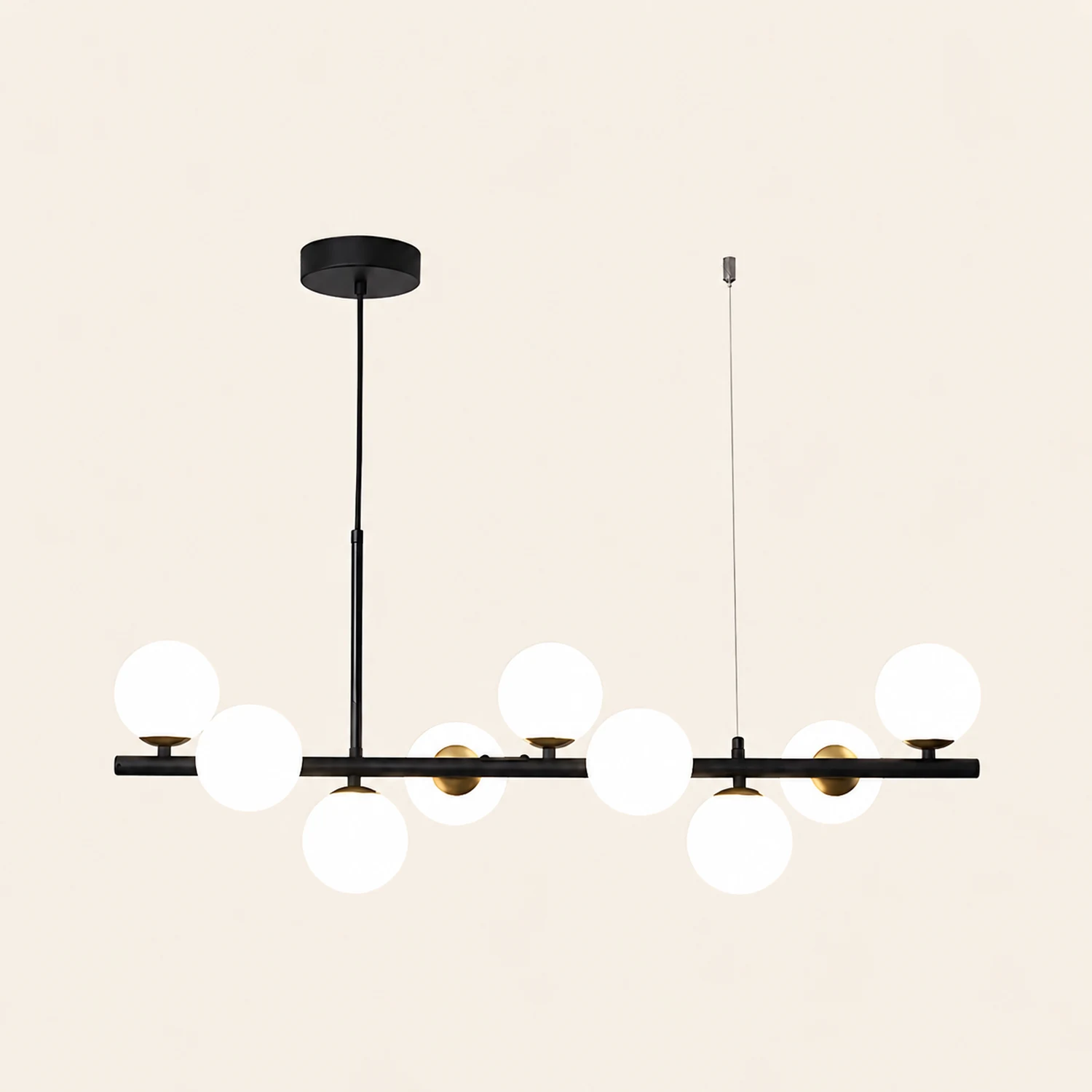 Aurelia Globe Chandelier - Lumpaz