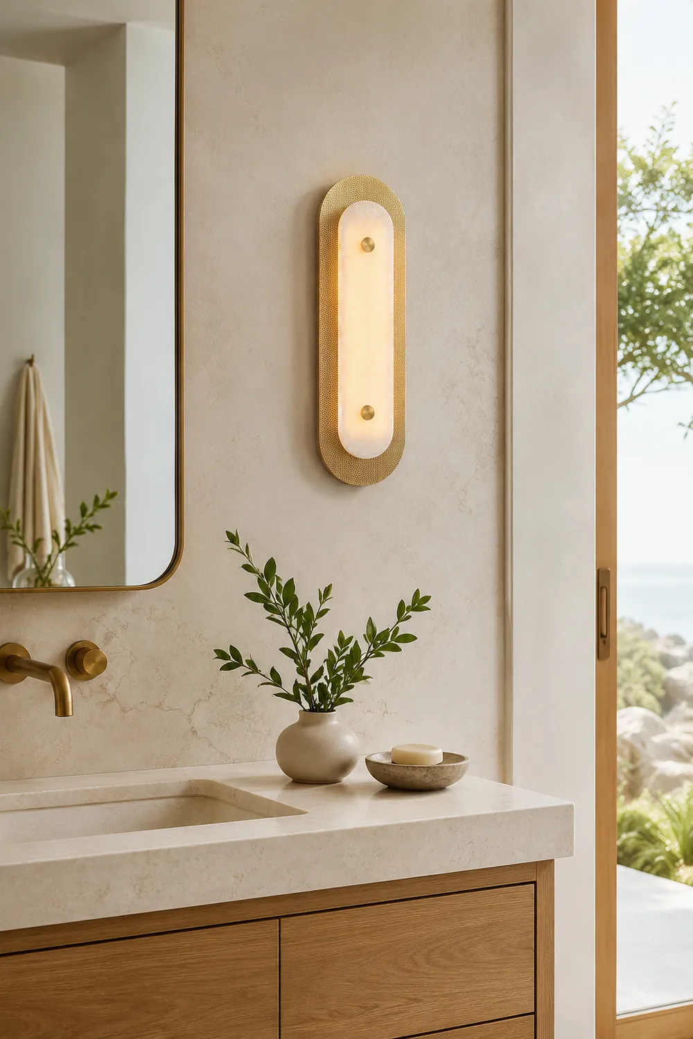 Asher Horizon Wall Lamp - Lumpaz