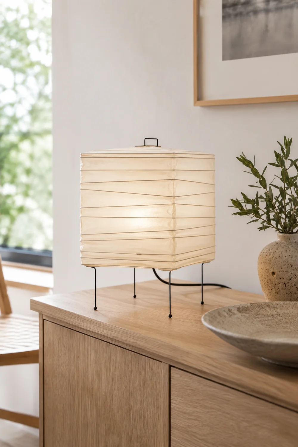 Ayla Cube Table Lamp - Lumpaz