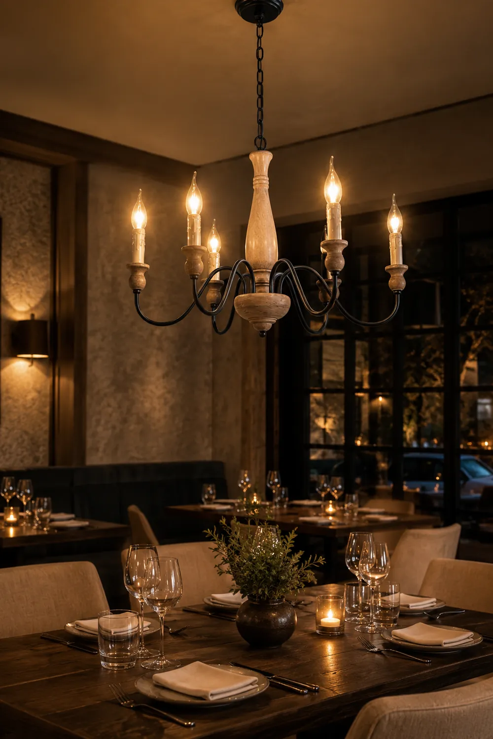 Willowbrook Farmhouse Chandelier - Lumpaz