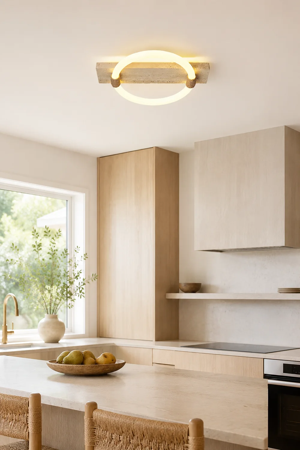 Stonek Ceiling Lamp - Lumpaz