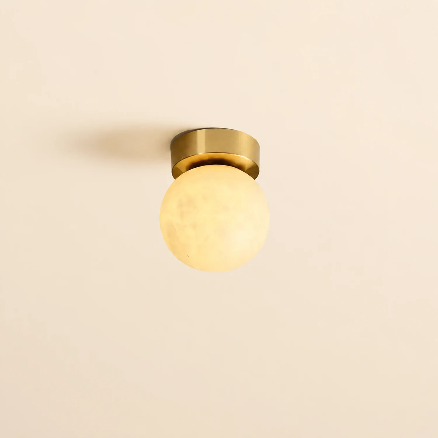 Moon Alabaster Ceiling Light - Lumpaz