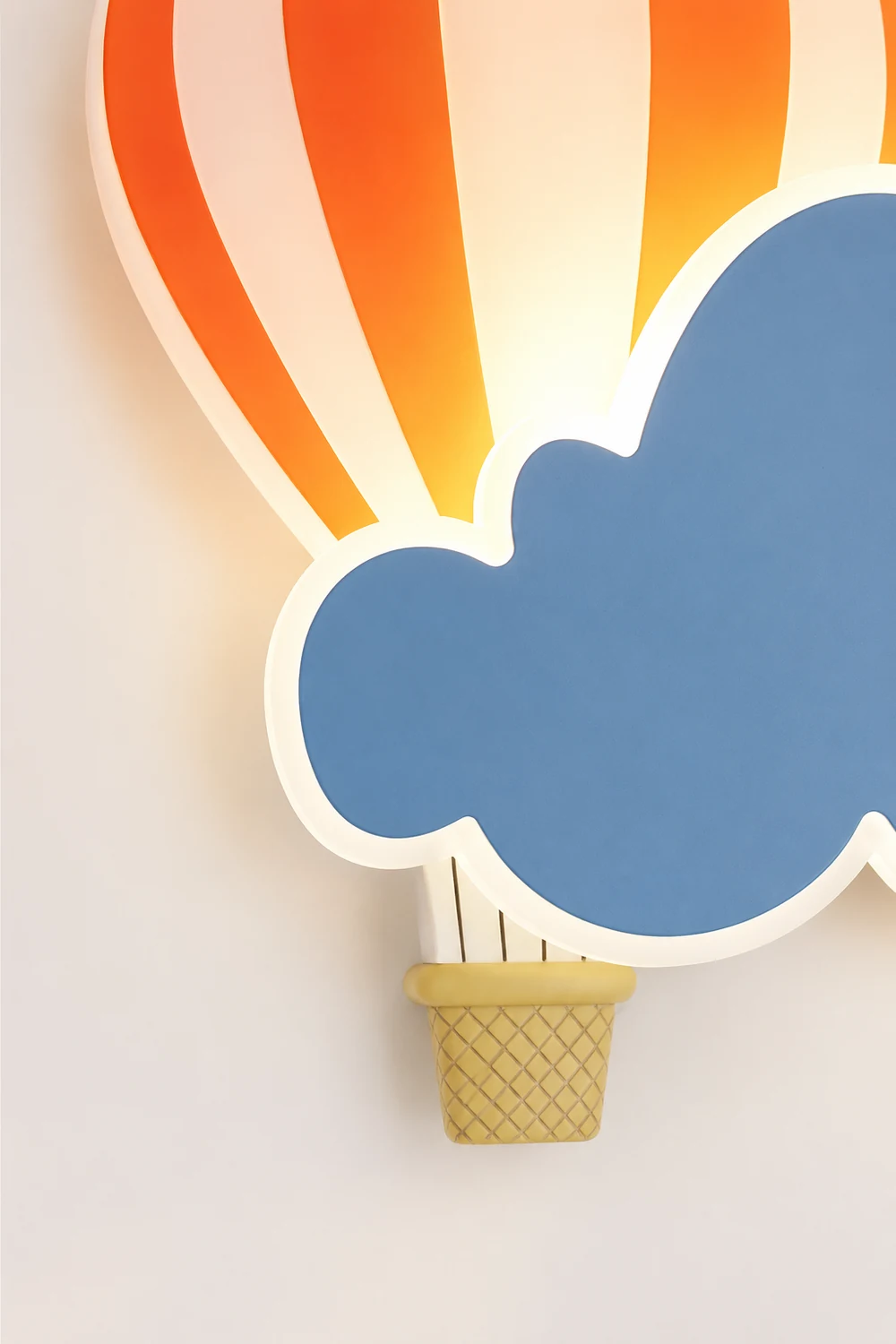 Hot Air Balloon Wall Lamp - Lumpaz