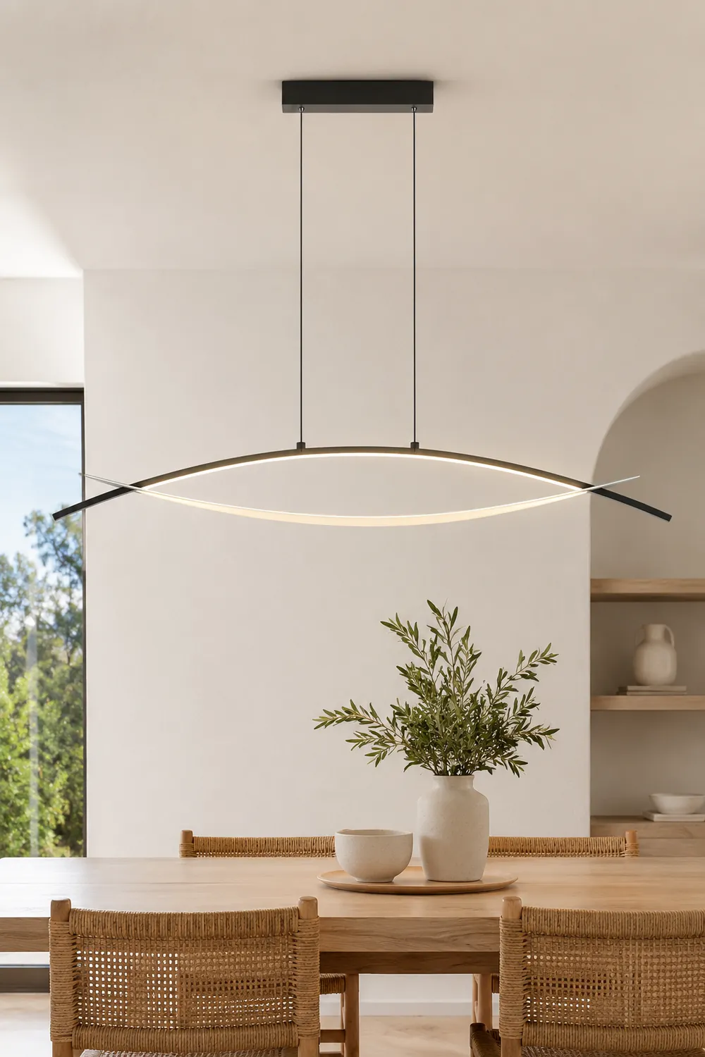Hyperbola Pendant Light - Lumpaz