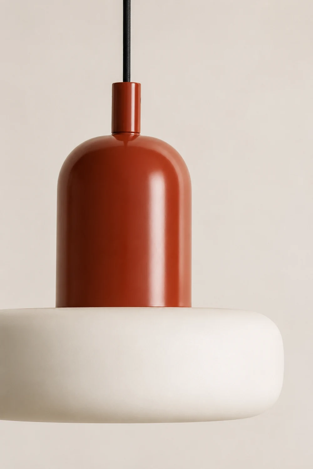 Curling Glass Pendant Lamp - Lumpaz