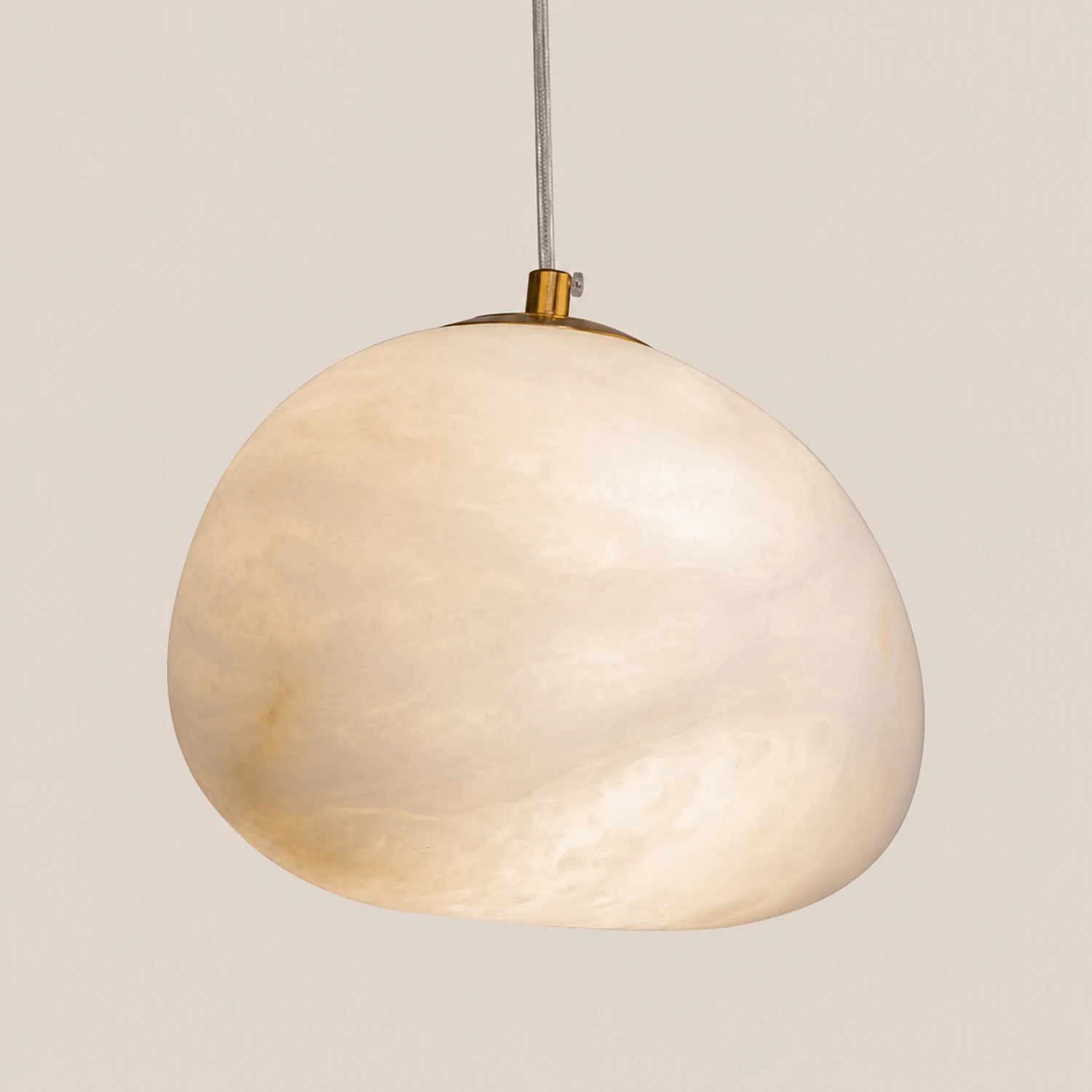 Goose Alabaster Pendant lamp - Lumpaz