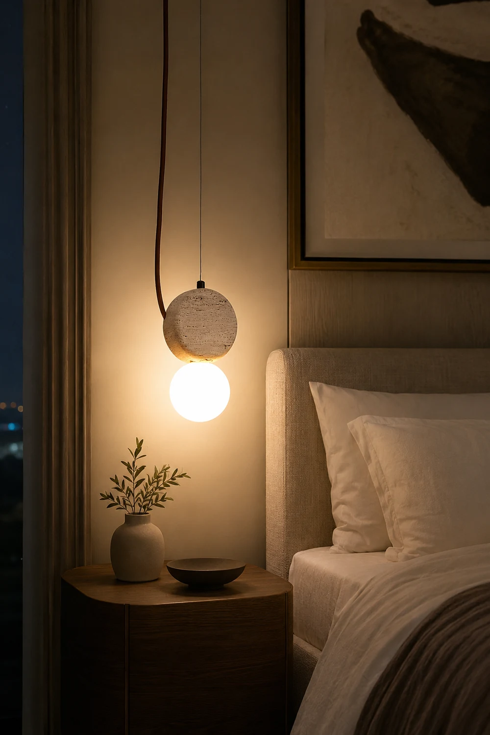 Tranquil Glow Pendant Lamp - Lumpaz
