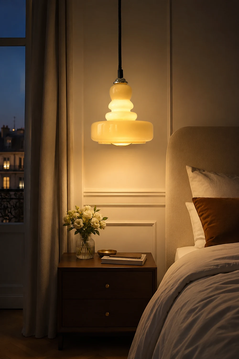 Gourd Glass Pendant Light - Lumpaz