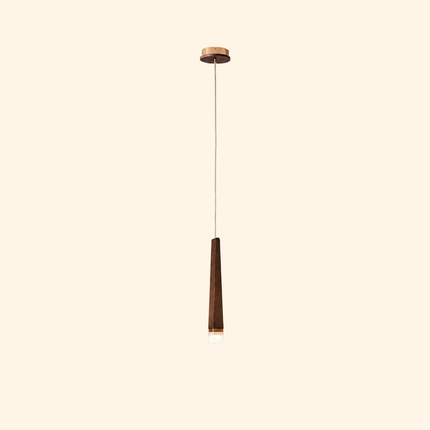 Firewood Stick Chandelier - Lumpaz