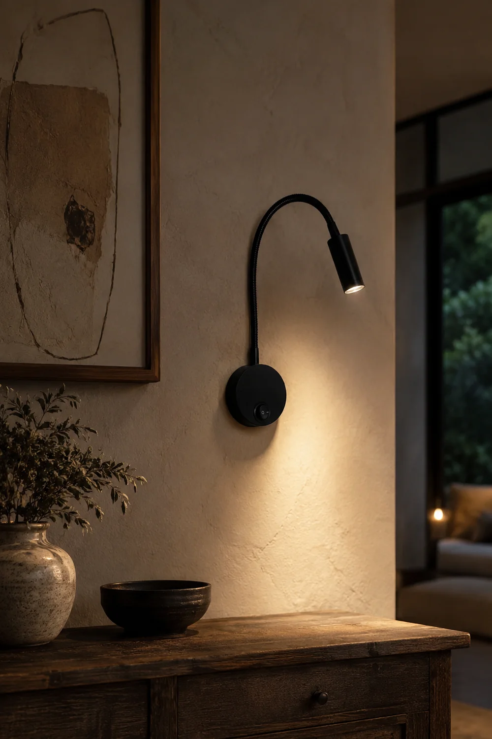 Felix Flex Reading Wall Lamp - Lumpaz