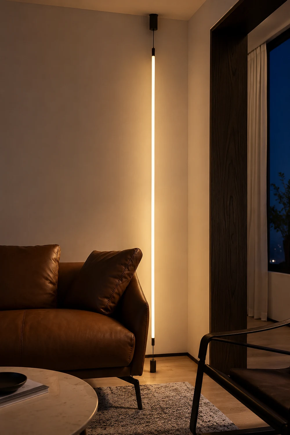 Silas Vertical Pendant Light - Lumpaz