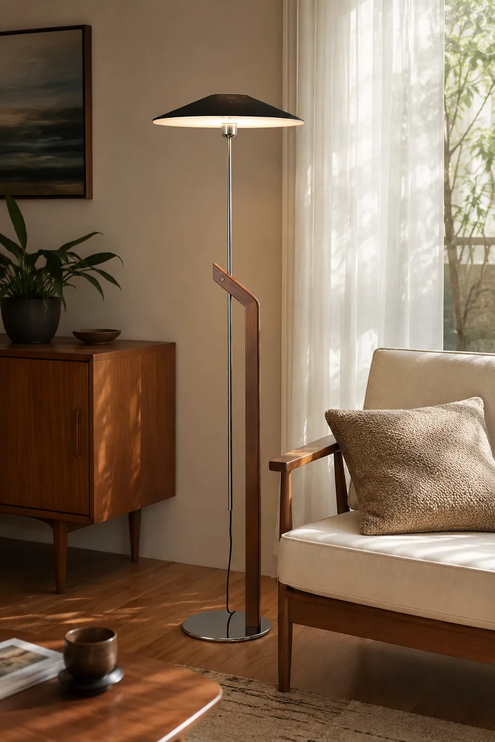 Umbrella Floor Lamp - Lumpaz