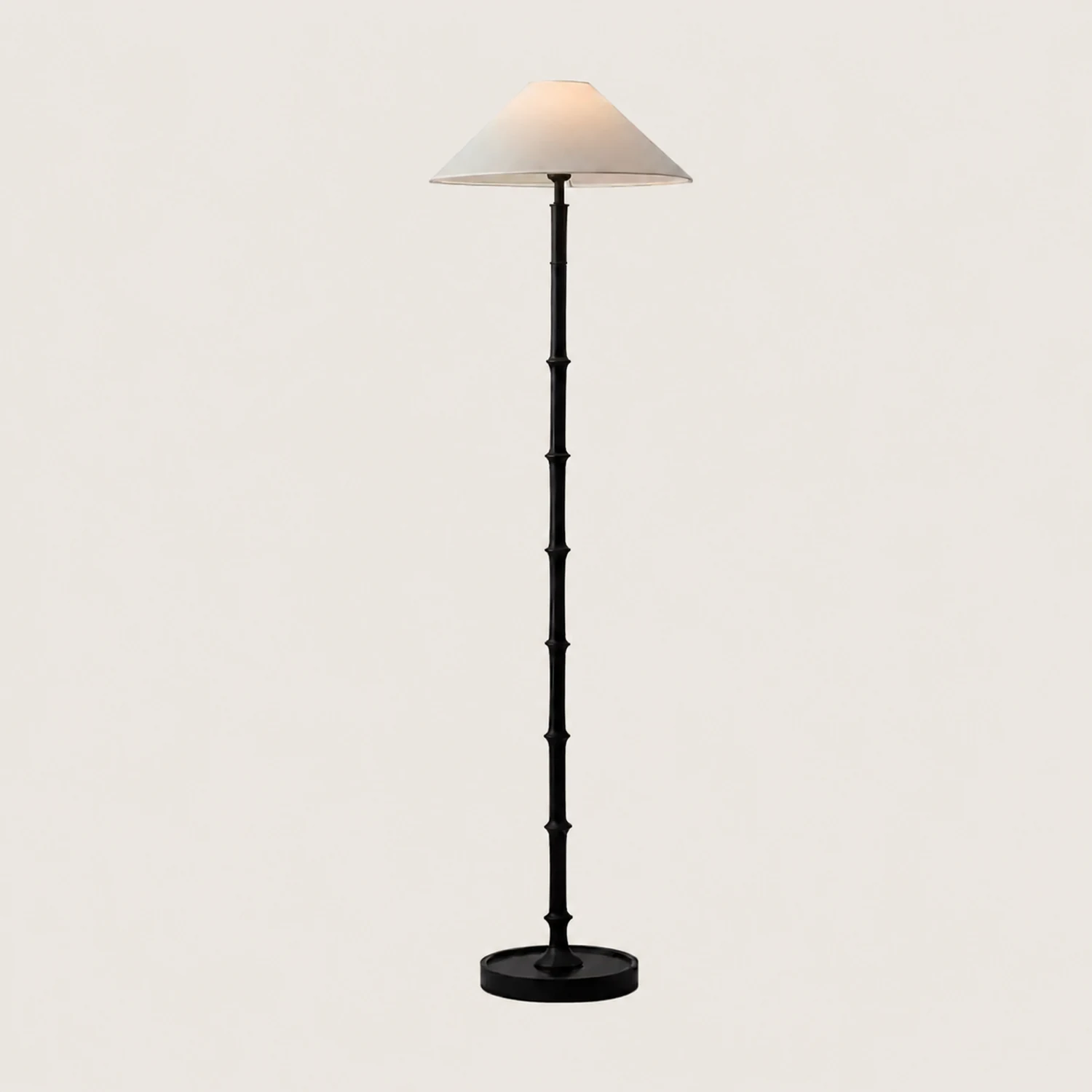 Bamboo Knot Floor Lamp - Lumpaz