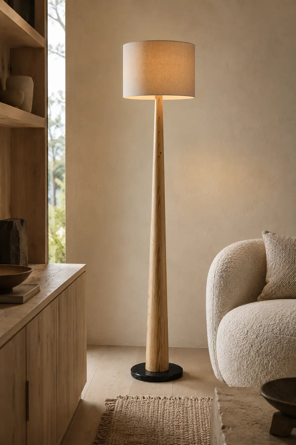Zhanming Floor Lamp - Lumpaz