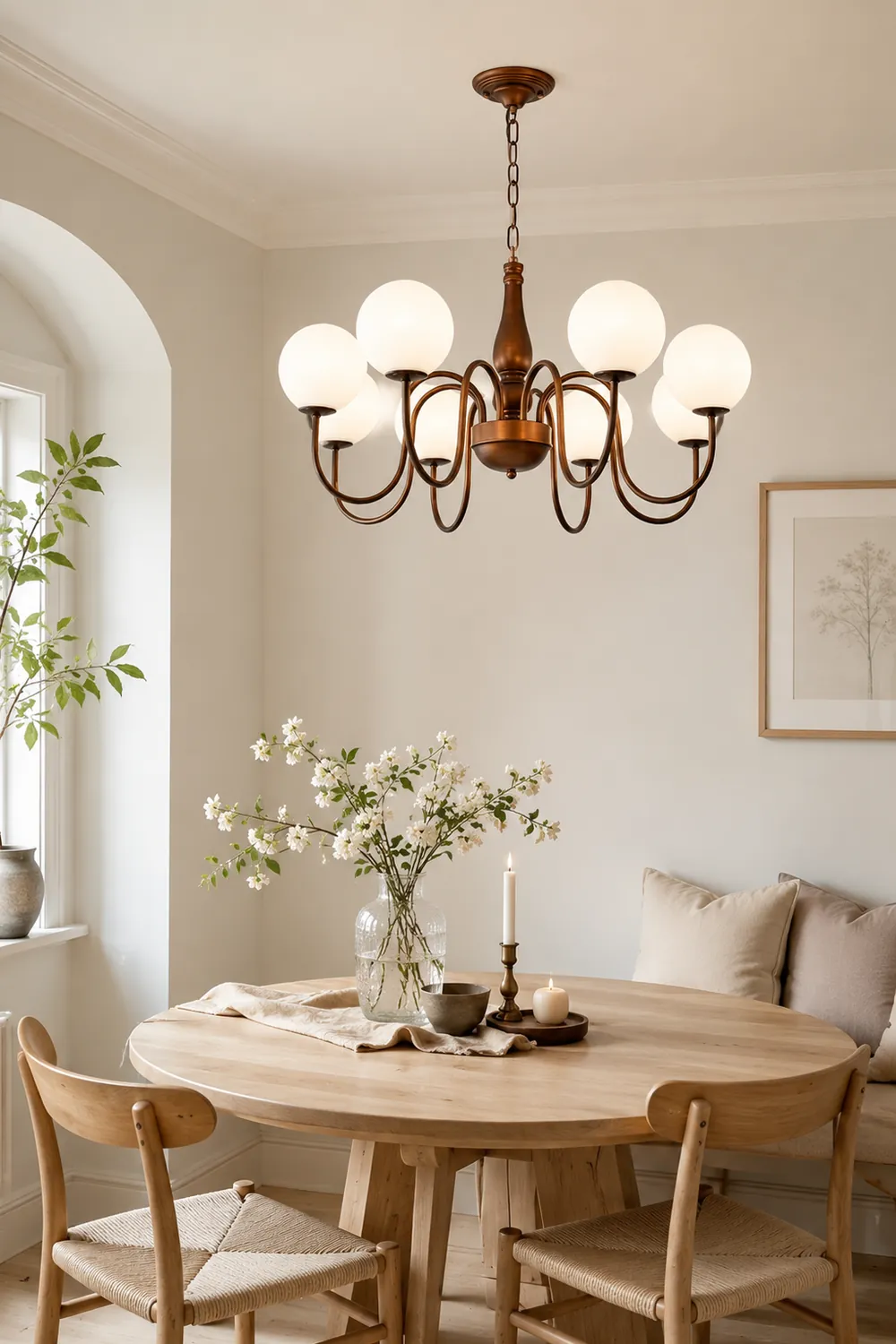 Grove Balls Chandelier - Lumpaz