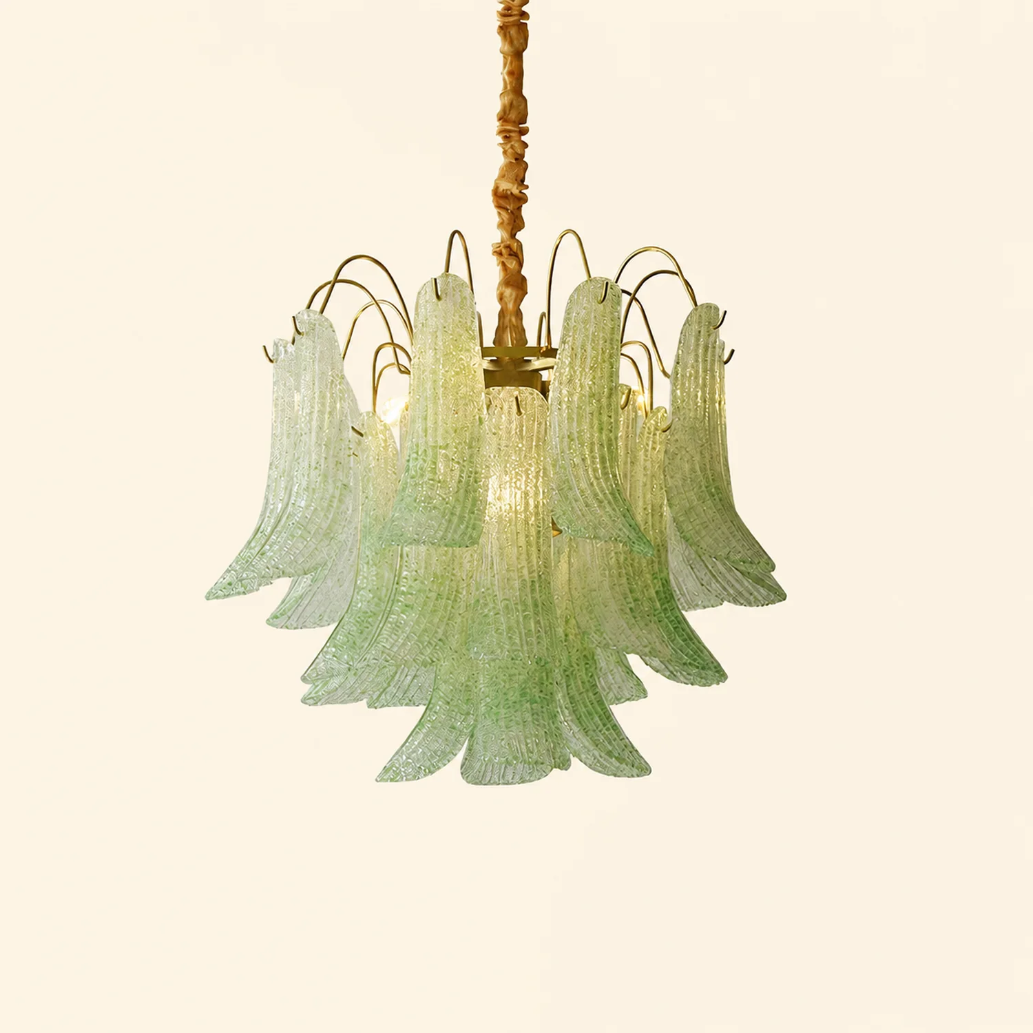 Mazzega Murano Glass Chandelier - Lumpaz