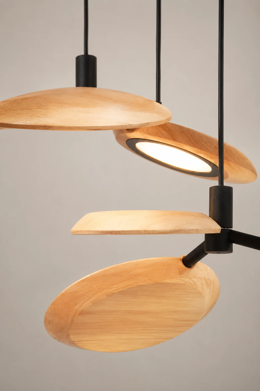 Hotaru Chandelier - Lumpaz