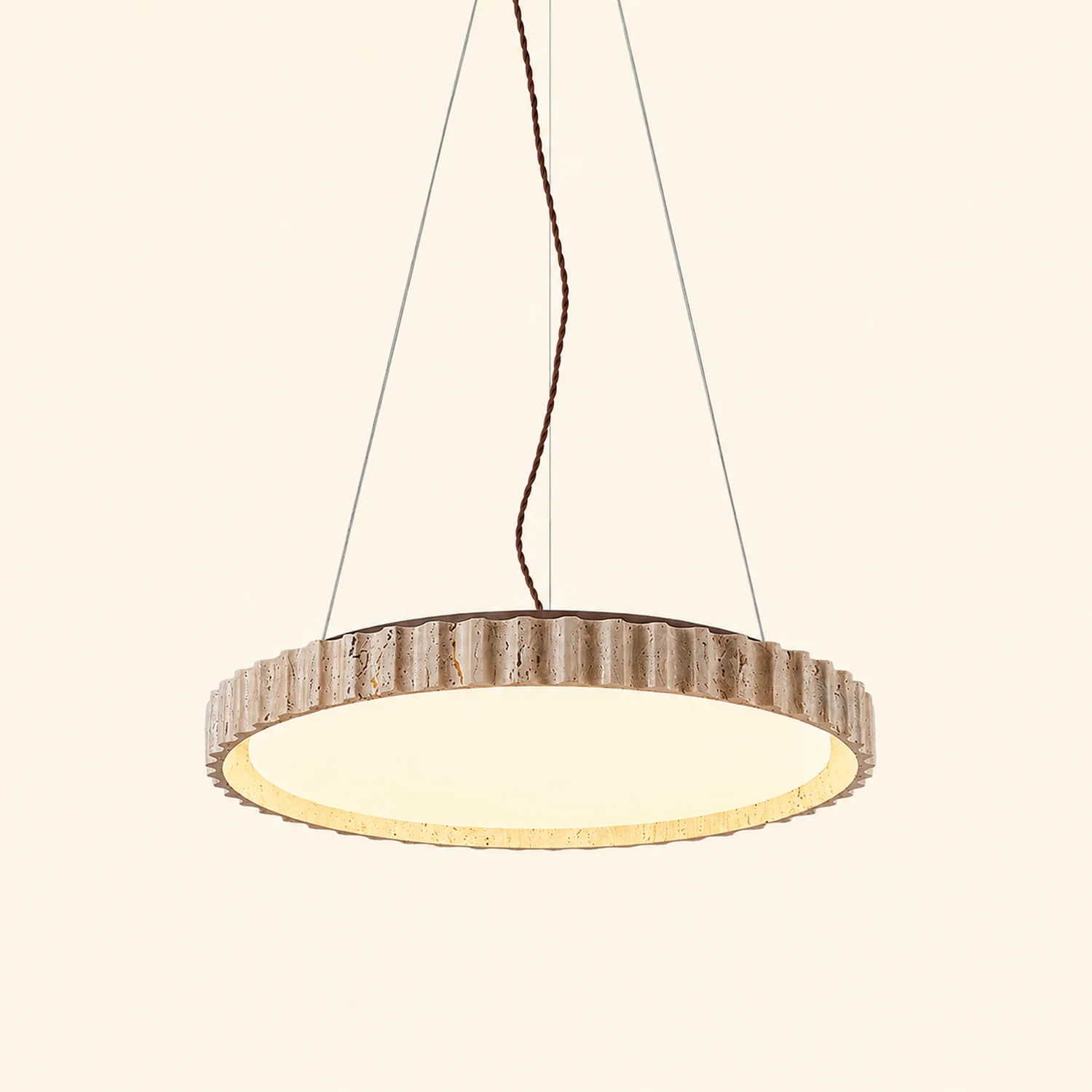 Grove Circle Pendant Light - Lumpaz