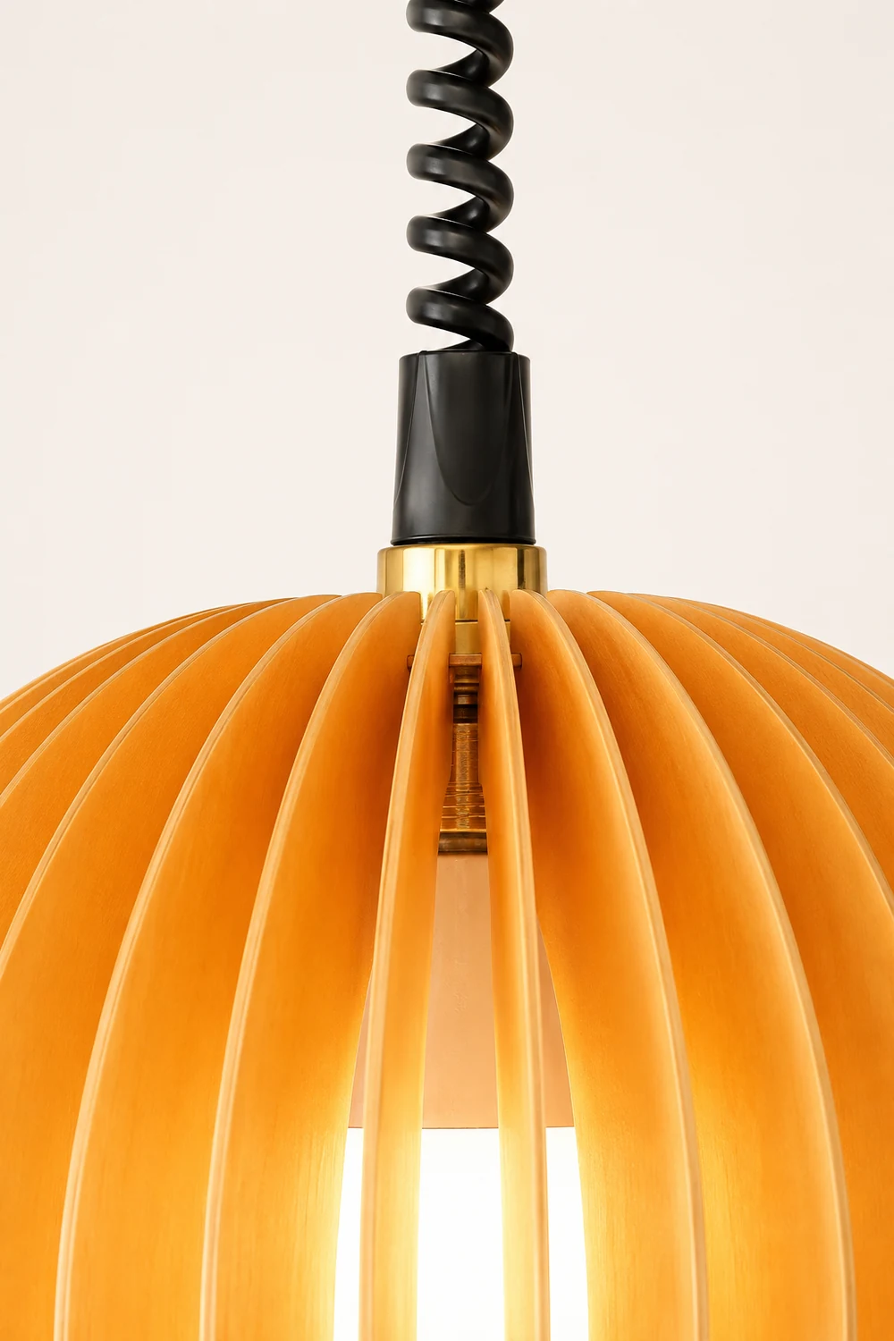 Pumpkin Adjustable Pendant Light - Lumpaz
