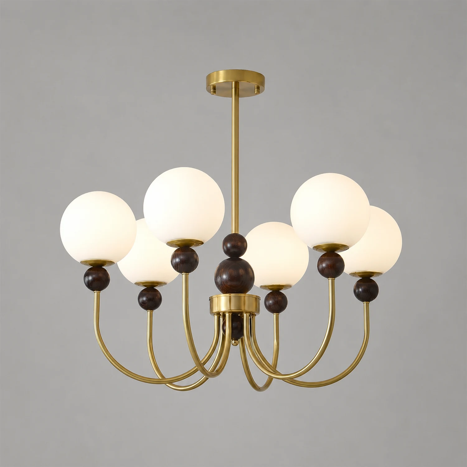 Aeyee Glass Chandelier - Lumpaz