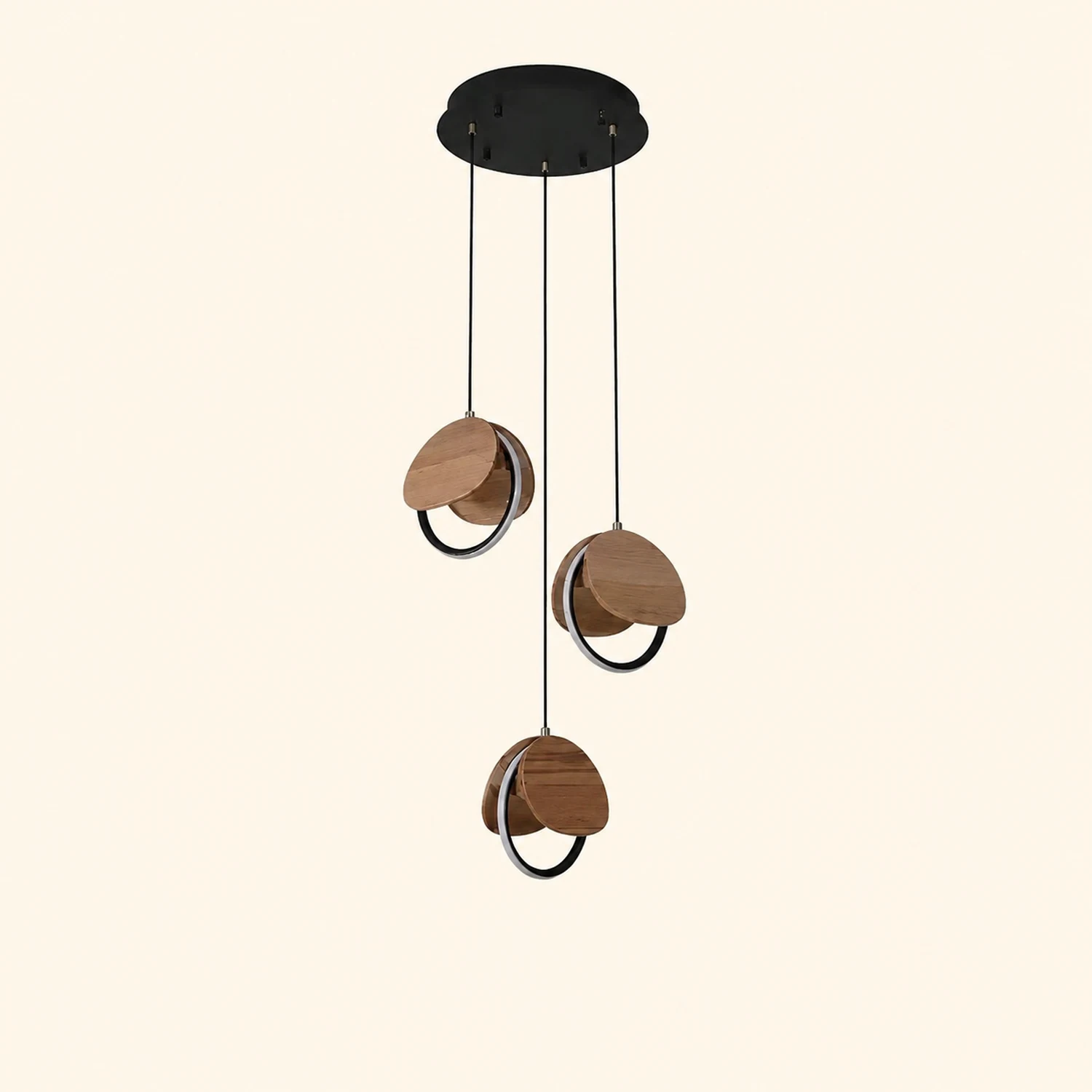 Elliot Rings Chandelier - Lumpaz