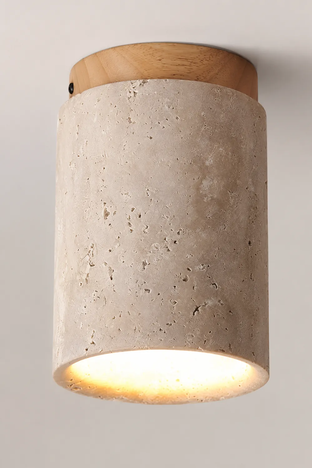 Terra Cylinder Ceiling Light - Lumpaz