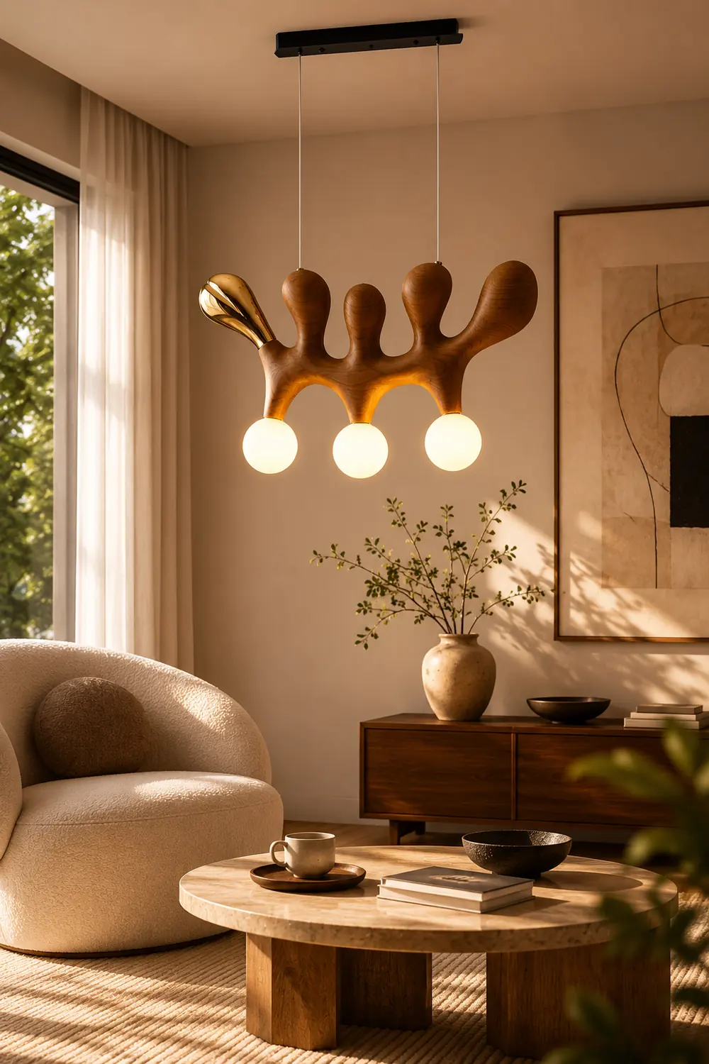 Antenna Pendant Lamp - Lumpaz