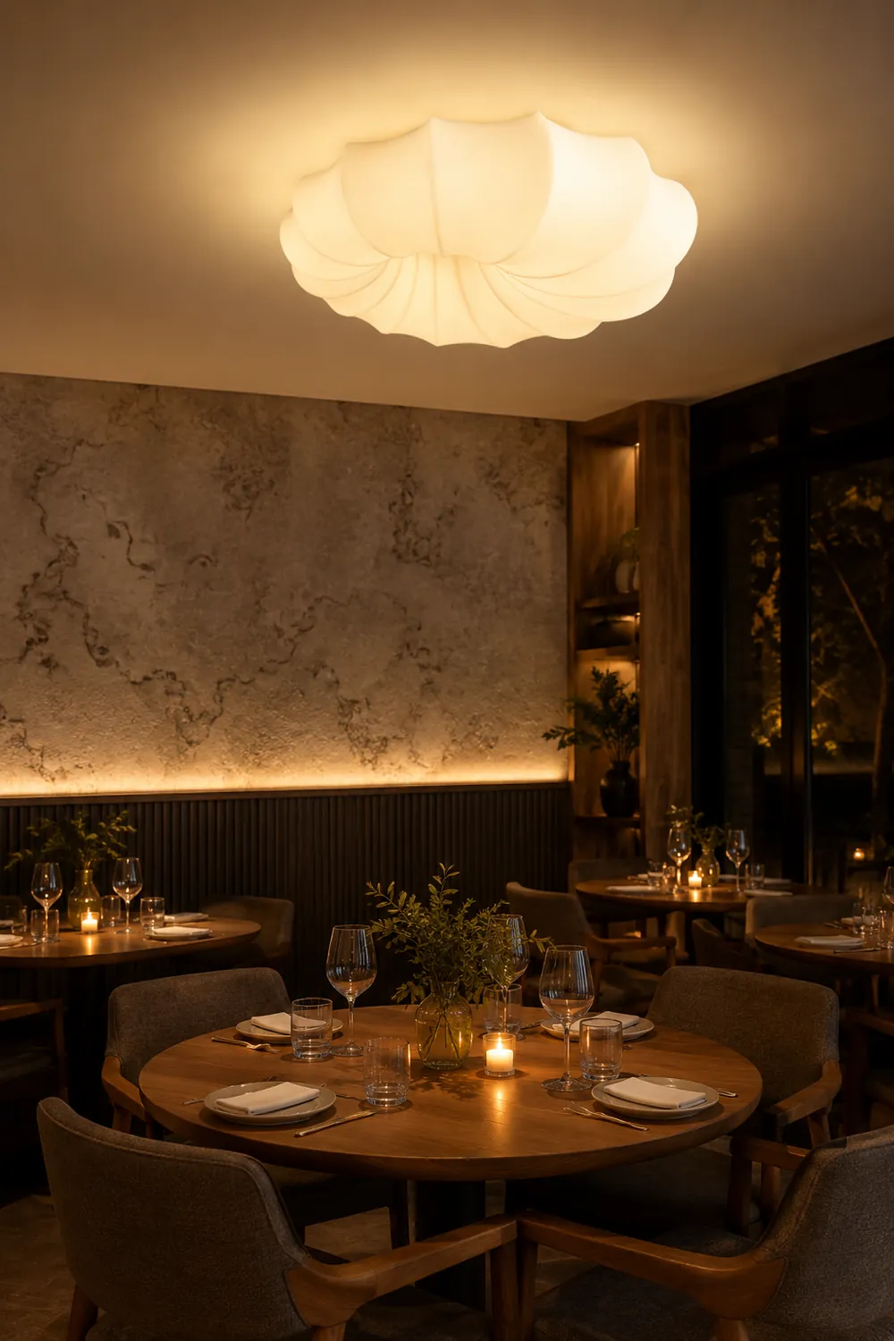 Malibu Ceiling Lamp - Lumpaz