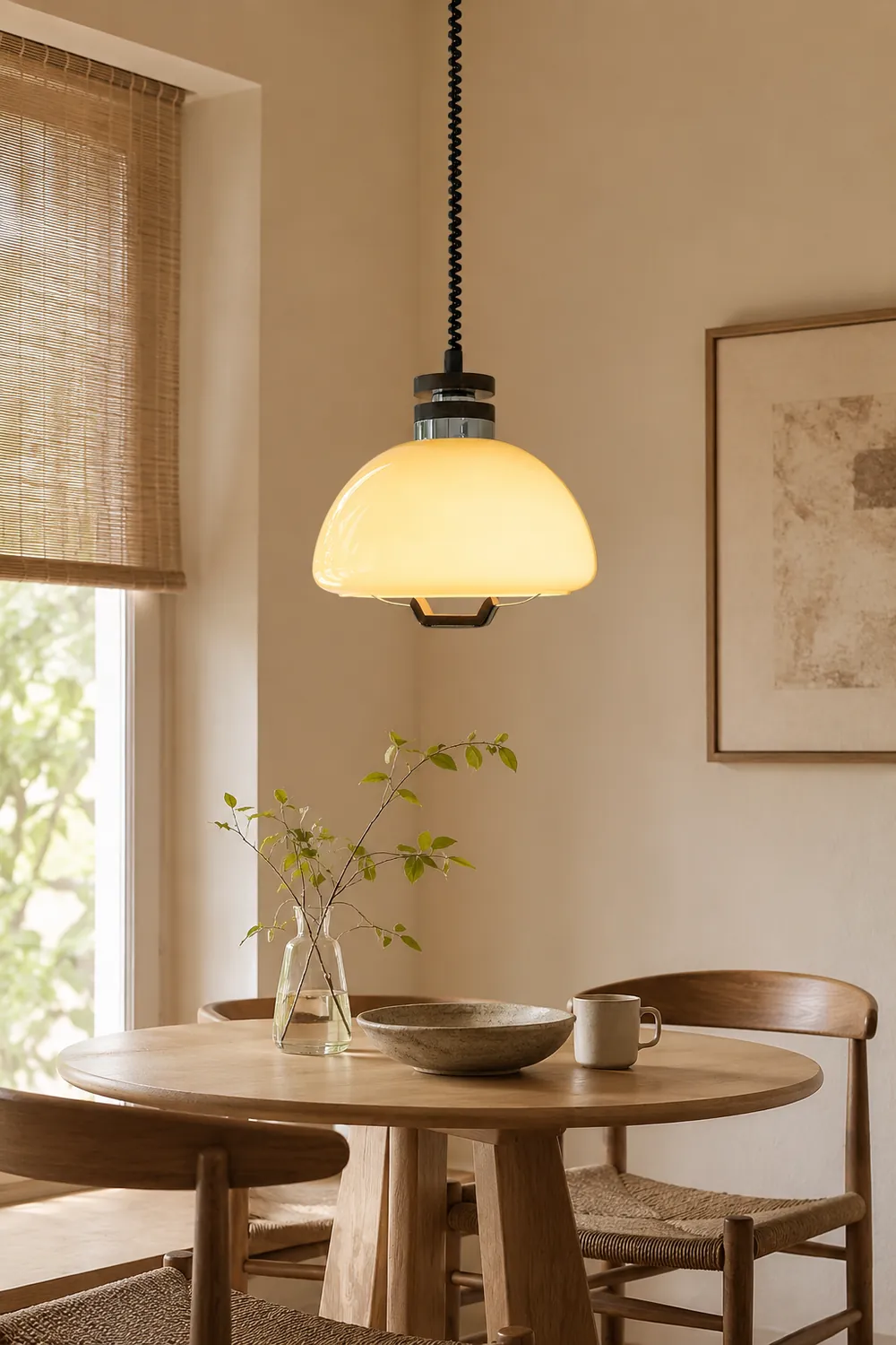 Vela Pudding Pendant Light - Lumpaz