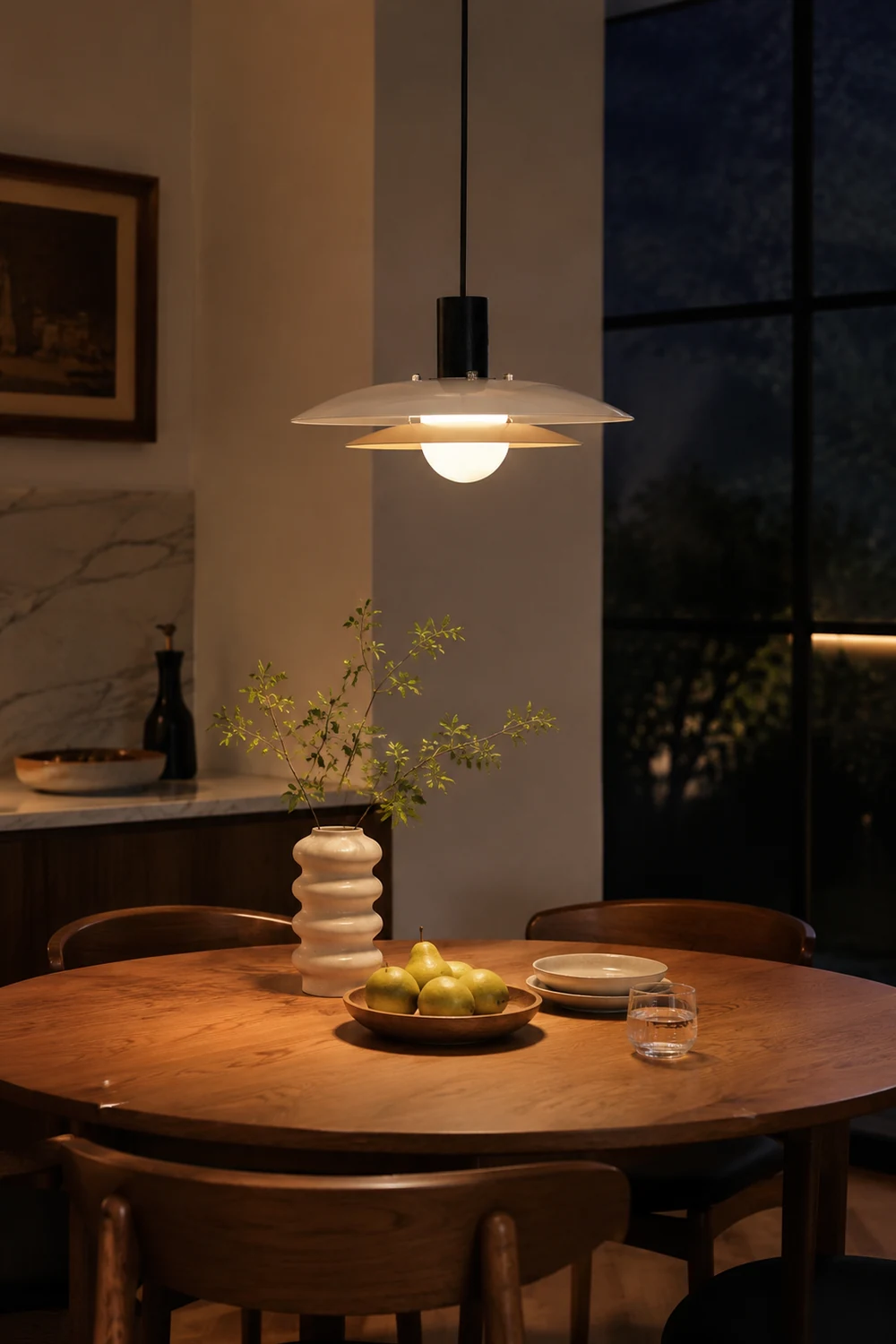Lyskaer Wood Pendant Lamp - Lumpaz
