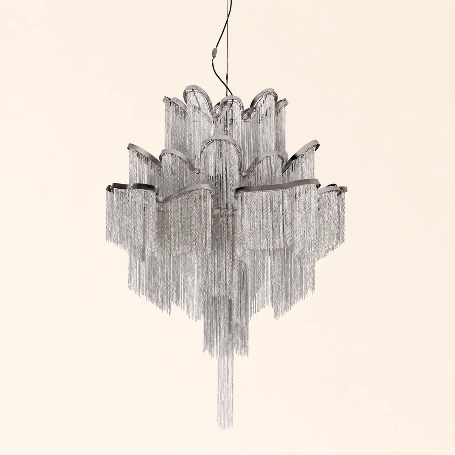 Fringe Chandelier - Lumpaz