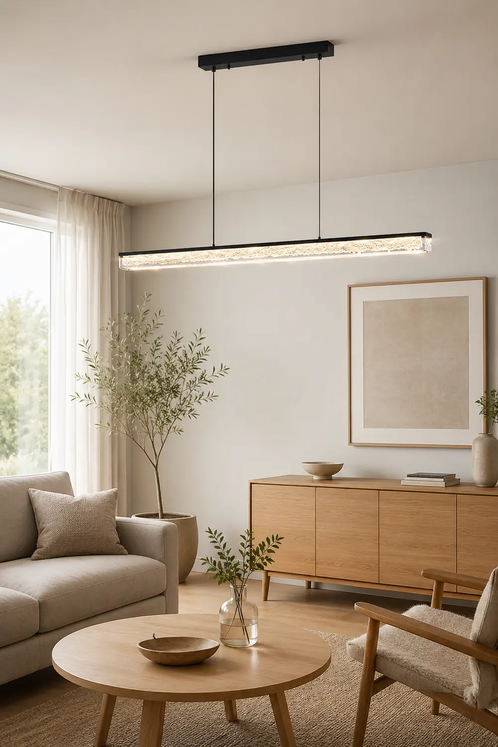 Eglo Chandelier - Lumpaz