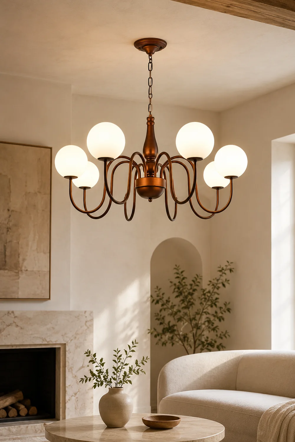 Grove Balls Chandelier - Lumpaz
