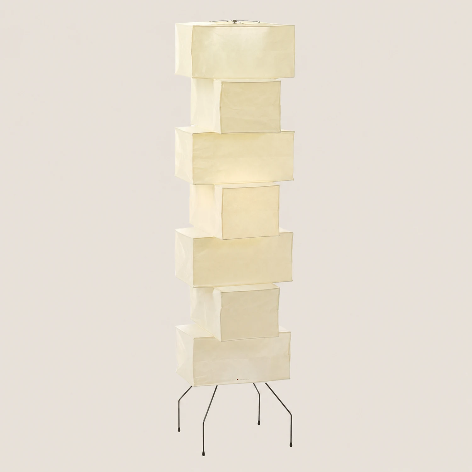Lana Stacked Floor Lamp - Lumpaz