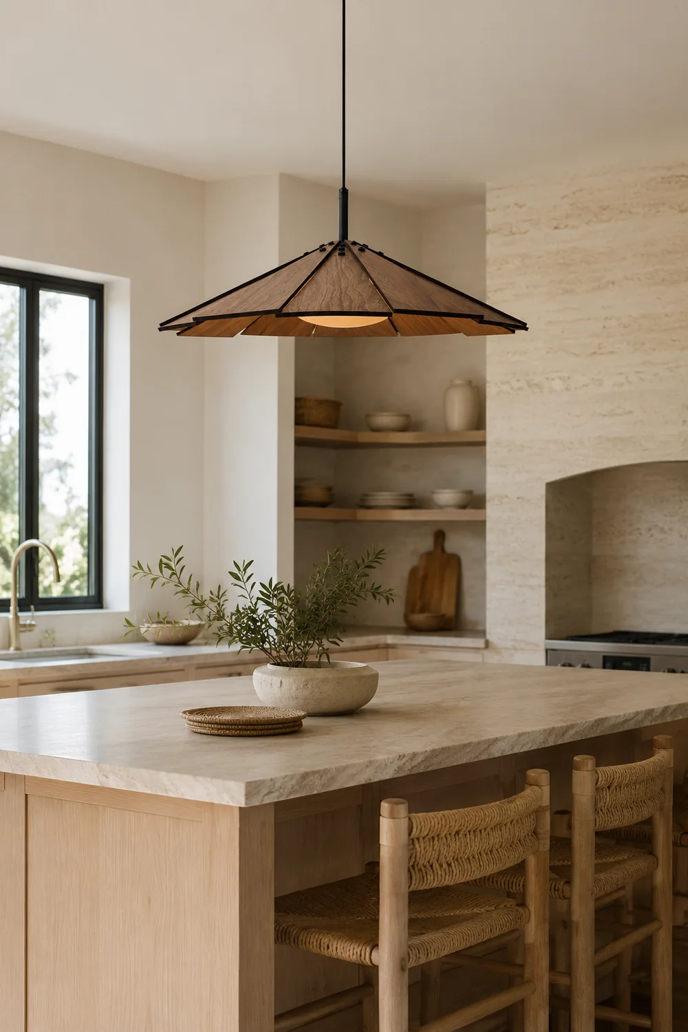 Sepal Pendant Lamp - Lumpaz