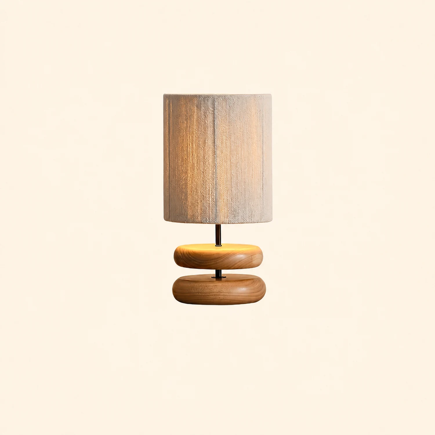 Nora Wood Table Lamp - Lumpaz