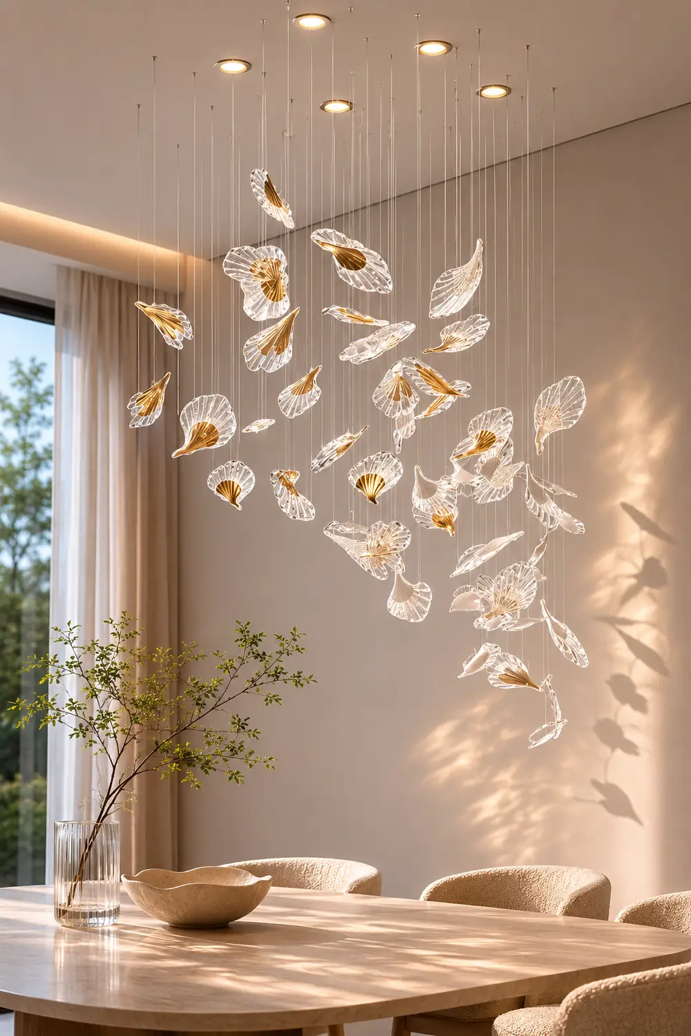 Breezeleaf Chandelier - Lumpaz