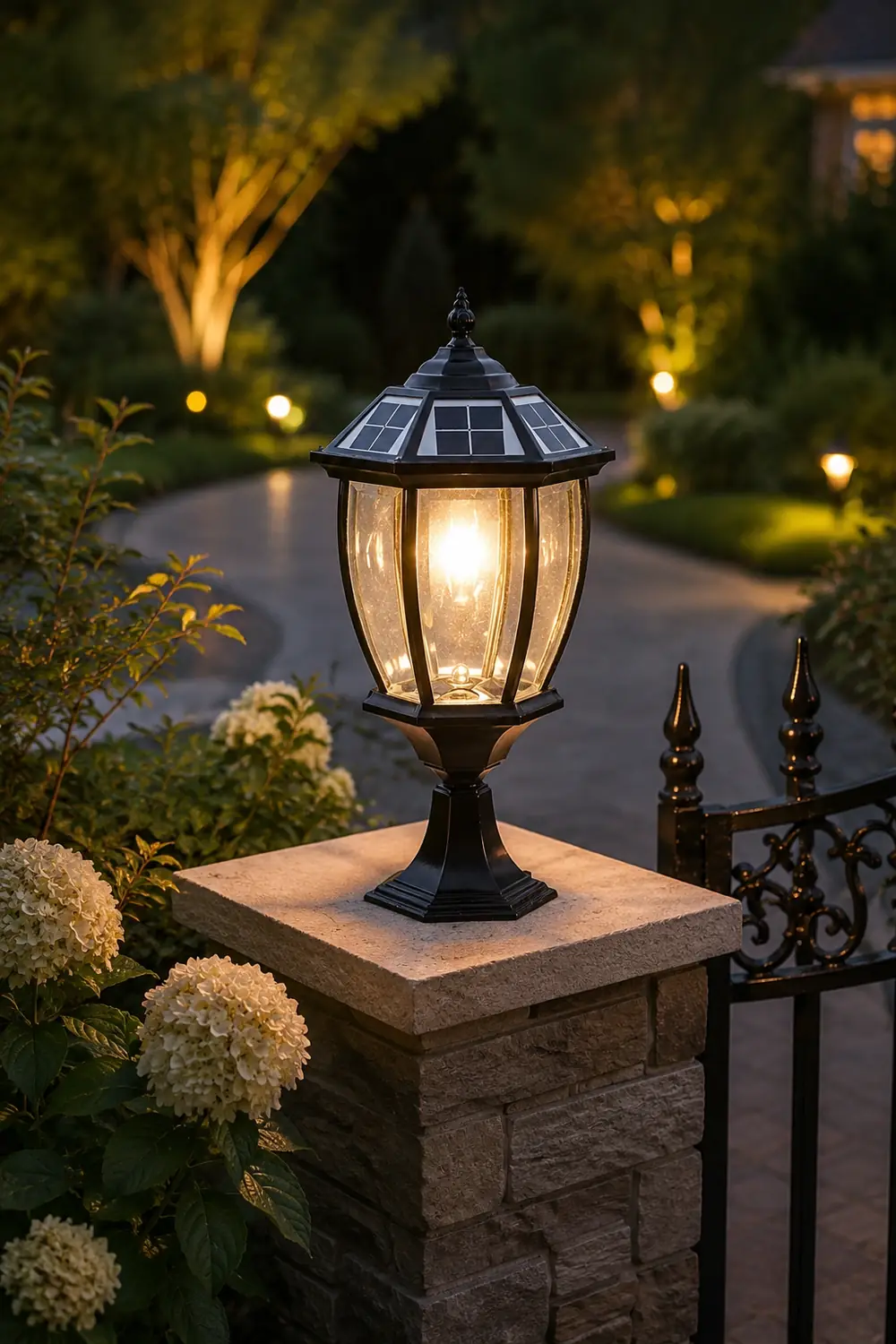 Soren Solar Lantern Outdoor Lamp - Lumpaz