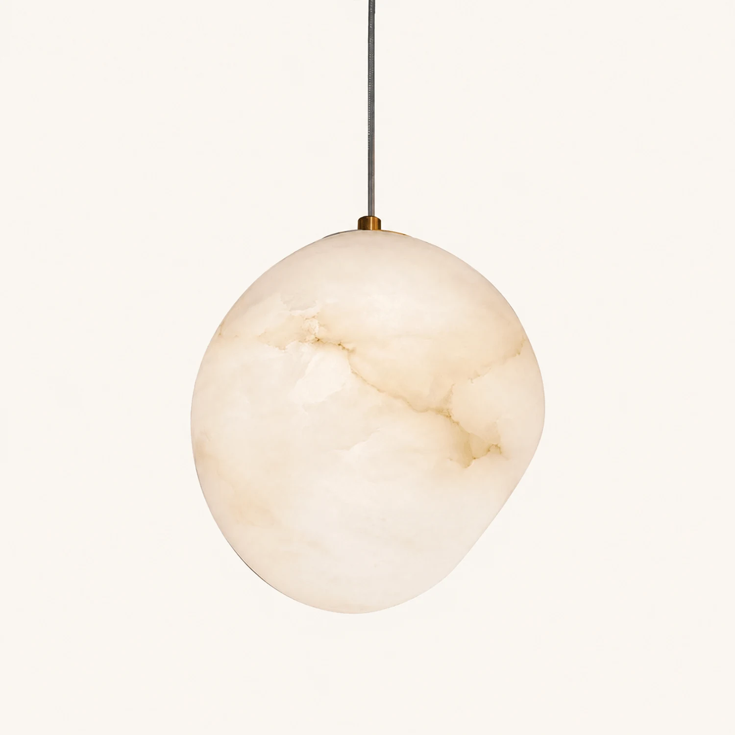 Goose Alabaster Pendant lamp - Lumpaz
