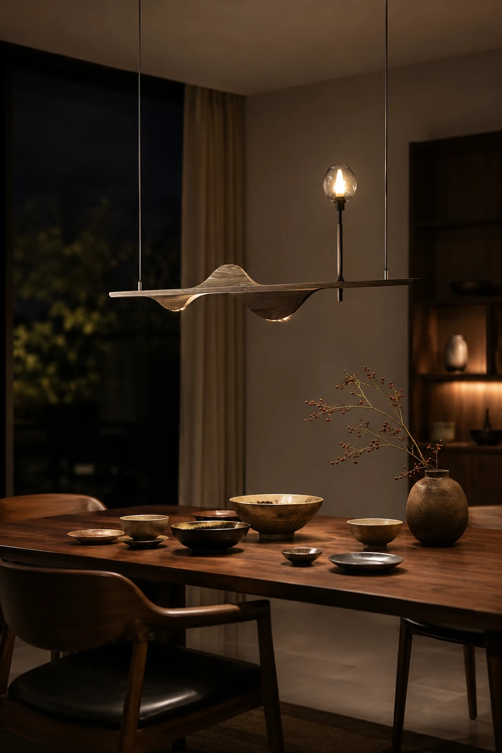 Tsunami Wave Chandelier - Lumpaz