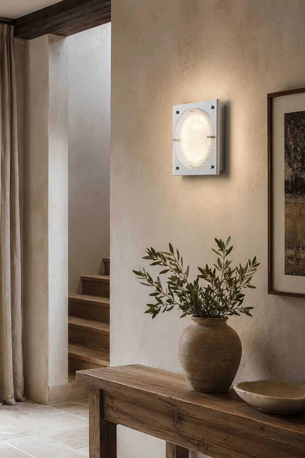 Prism Shield Wall Sconce - Lumpaz