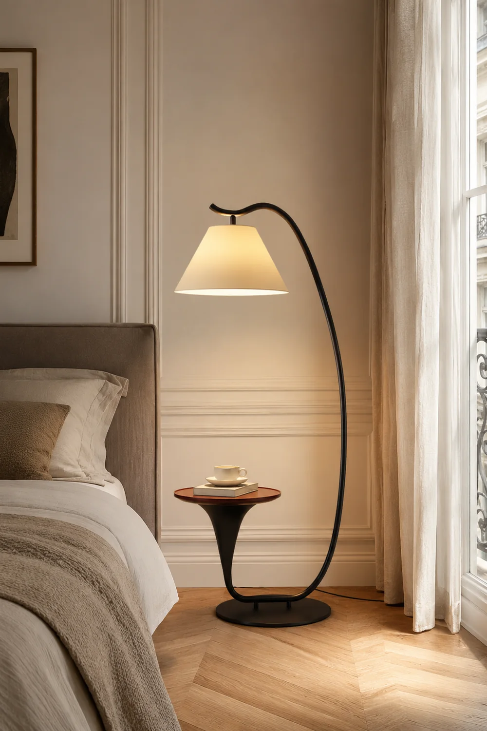 Curvature Floor Lamp - Lumpaz
