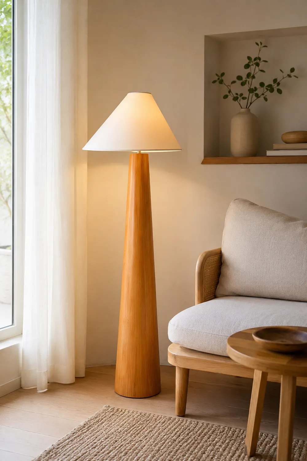 Alvin Floor Lamp - Lumpaz