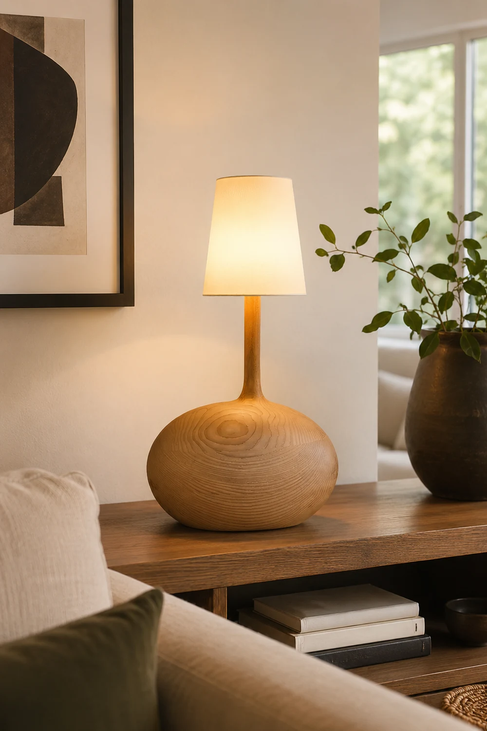 Snail Table Lamp - Lumpaz